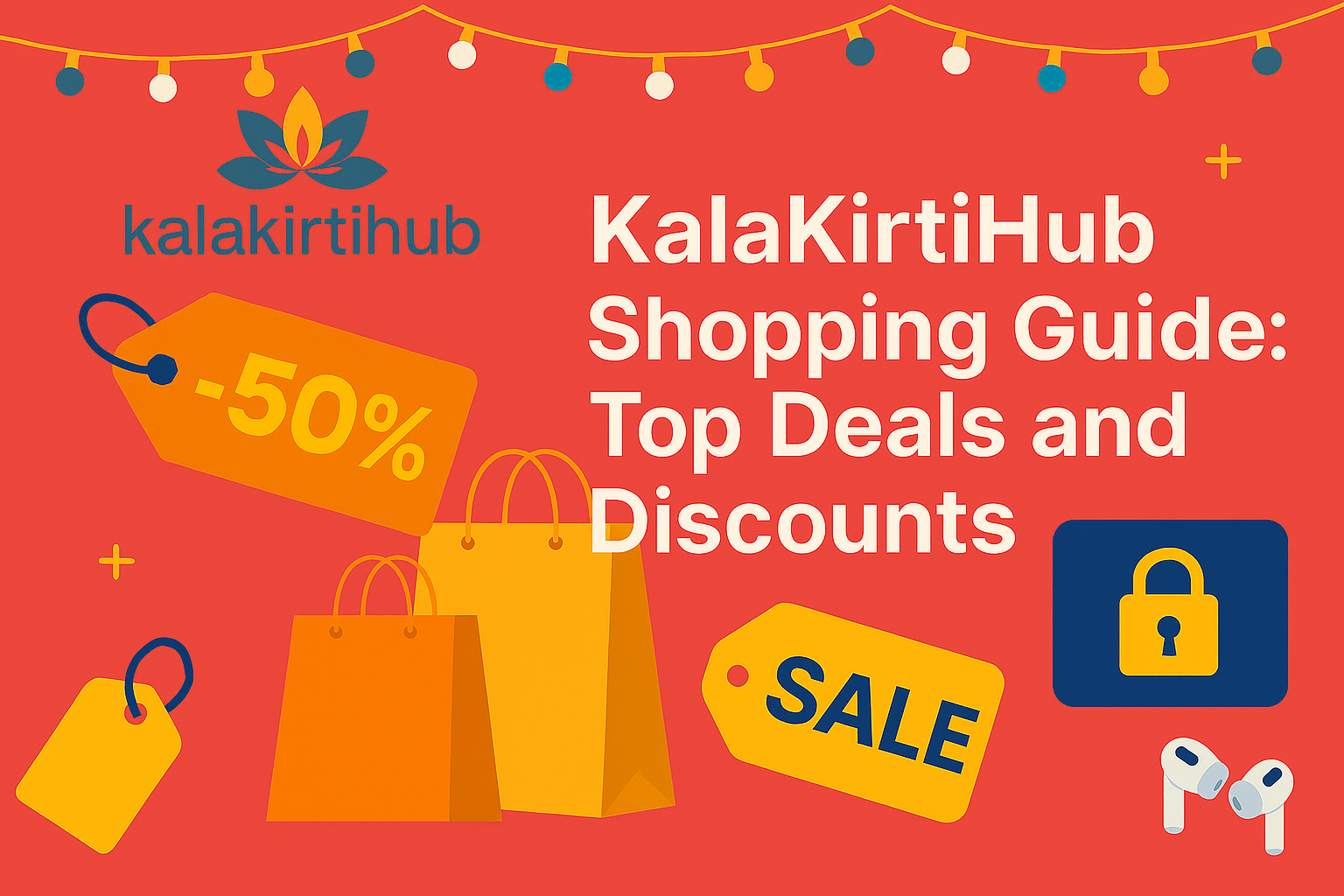 KalaKirtiHub Shopping Guide: Top Deals and Discounts
