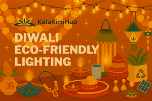 Diwali: Eco-Friendly Lighting & Decor Solutions