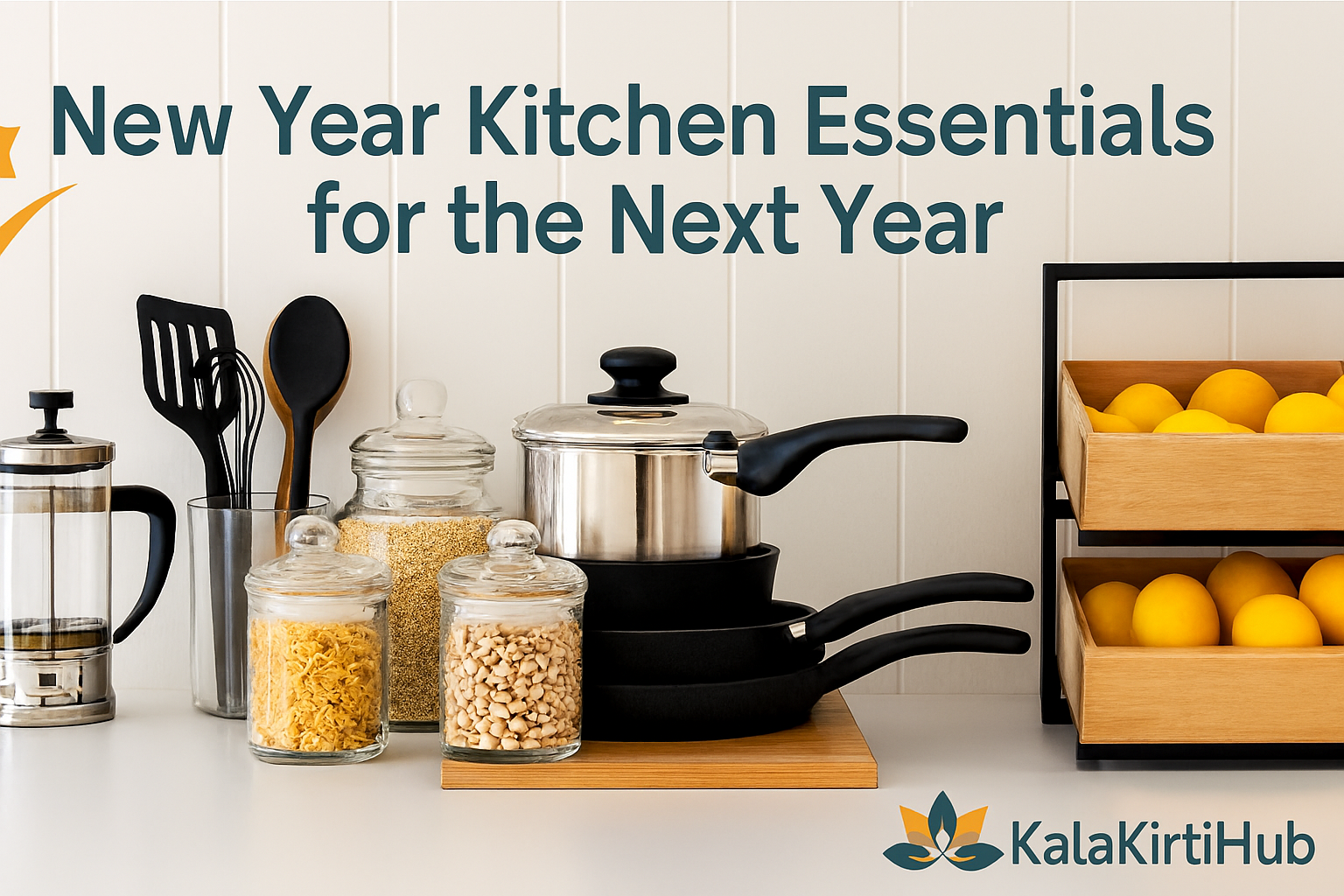 New Year Kitchen Essentials for the Next Year