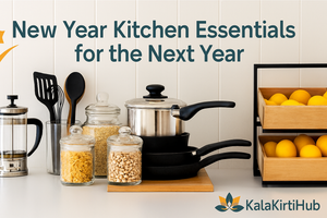 New Year Kitchen Essentials for the Next Year