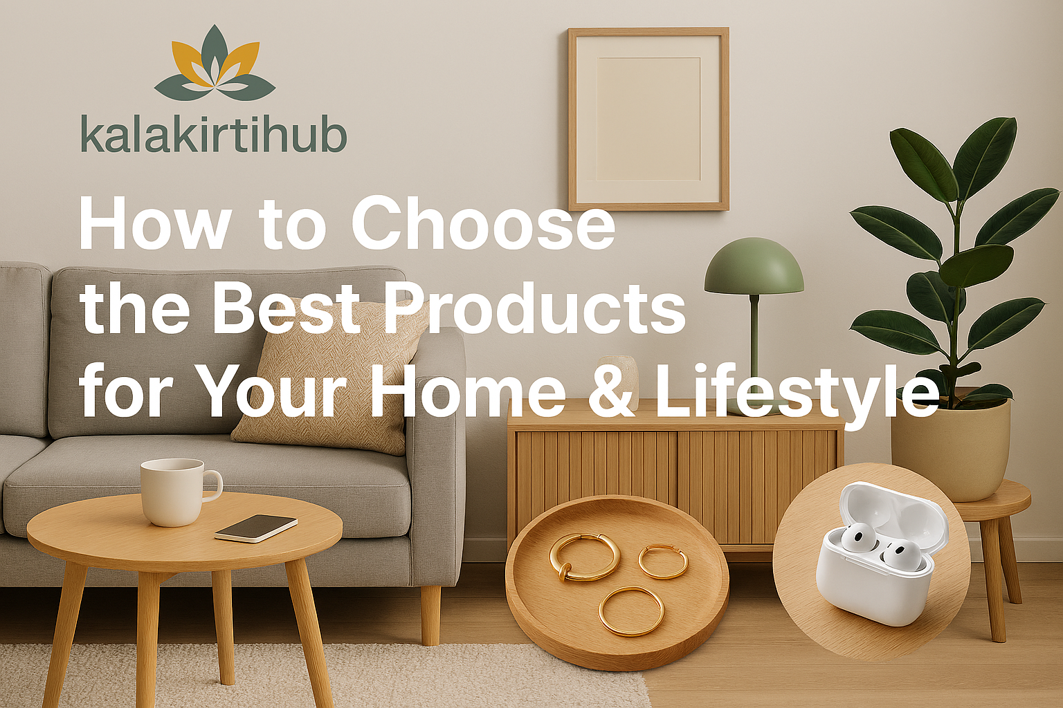 How to Choose the Best Products for Your Home & Lifestyle