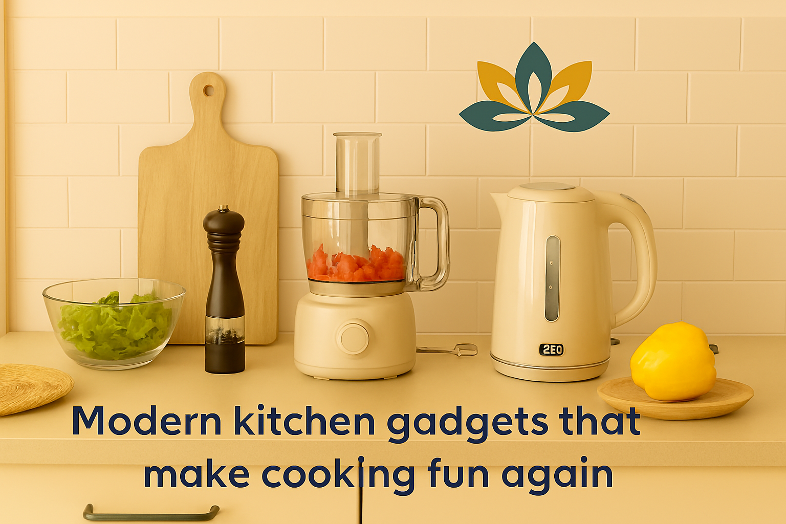 Modern Kitchen Gadgets That Make Cooking Fun Again