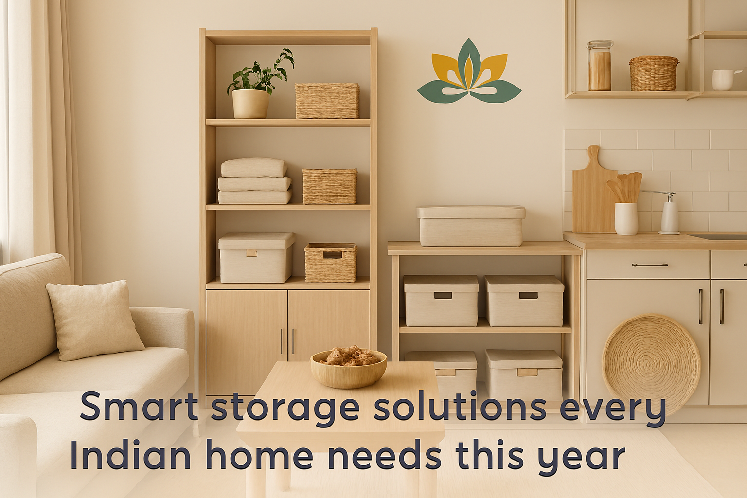 Smart Storage Solutions Every Indian Home Needs This Year