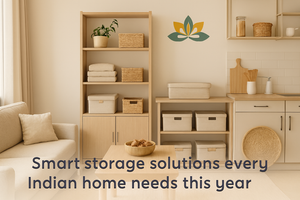 Smart Storage Solutions Every Indian Home Needs This Year