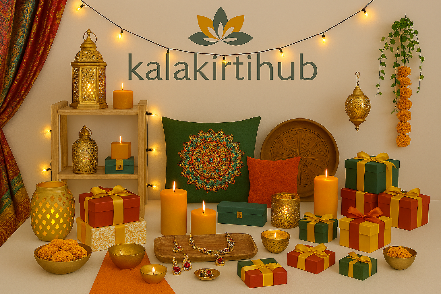 Decor & Gifts: Trending Festival Picks on KalaKirtiHub
