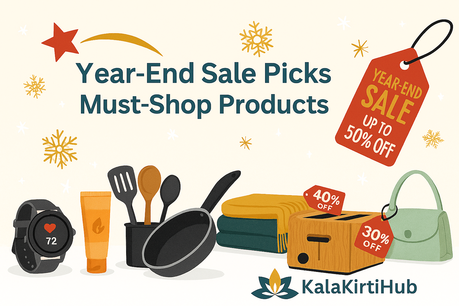 Year-End Sale Picks: Must-Shop Products