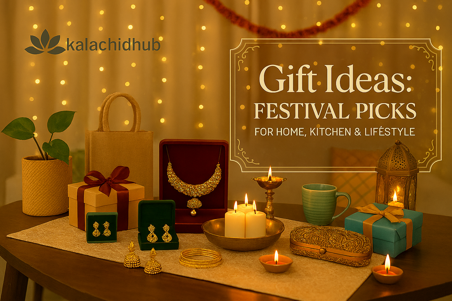 Gift Ideas: Festival Picks for Home, Kitchen & Lifestyle