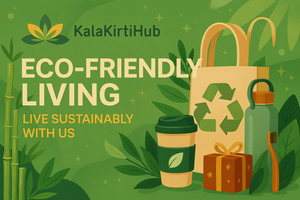 Eco-Friendly Living: Best Sustainable Products at KalaKirtiHub