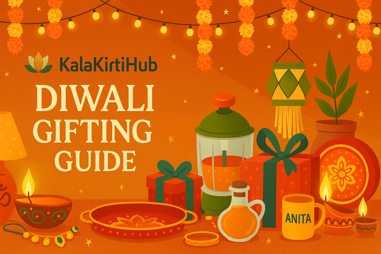 Diwali Gifting Guide: Home, Lifestyle & Personal Picks