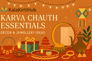 Karva Chauth Essentials: Decor & Jewellery Ideas