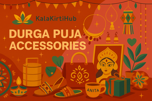 Durga Puja Accessories: Jewellery & Fashion Must-Haves