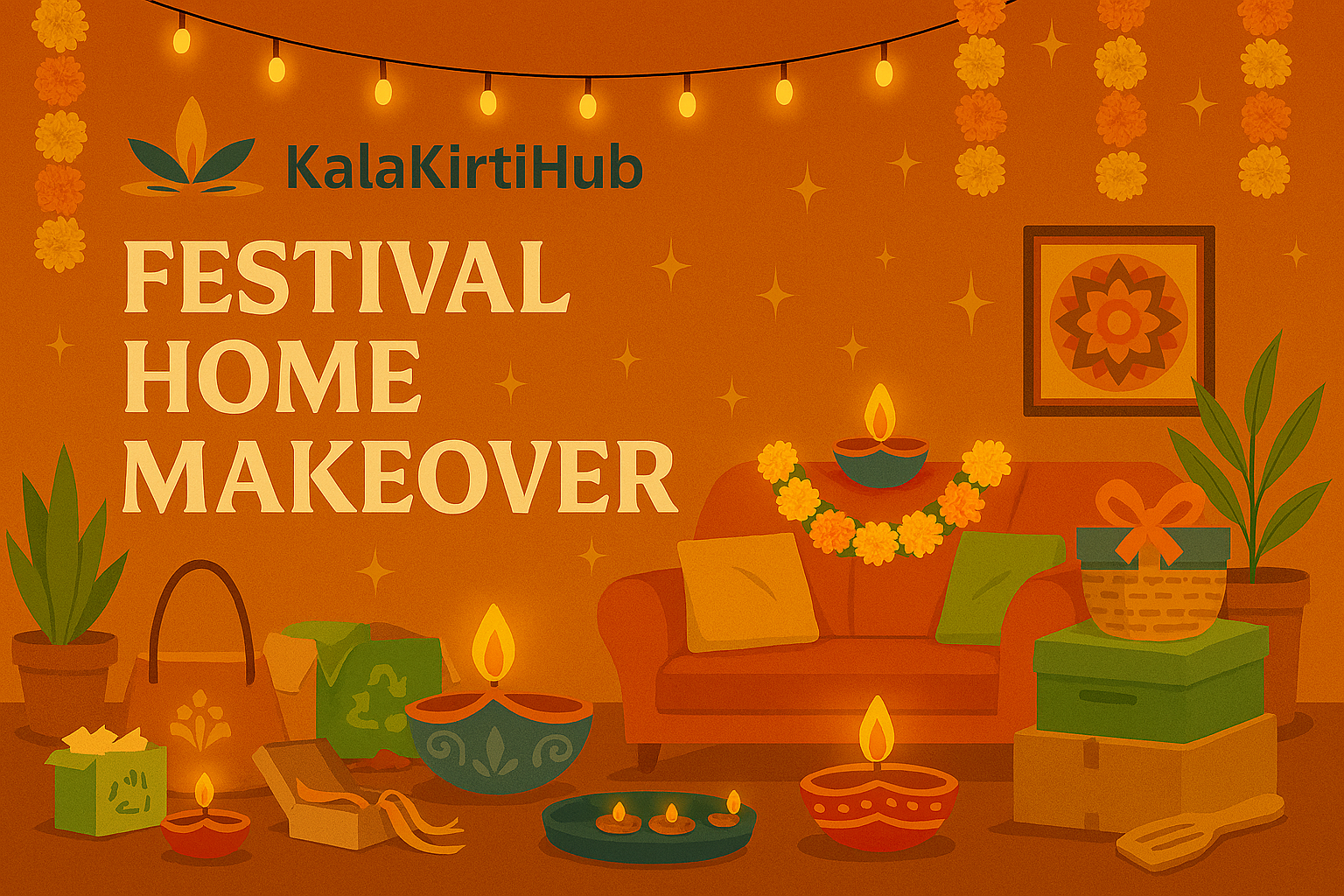 Festival Home Makeover: Decor & Storage Tips