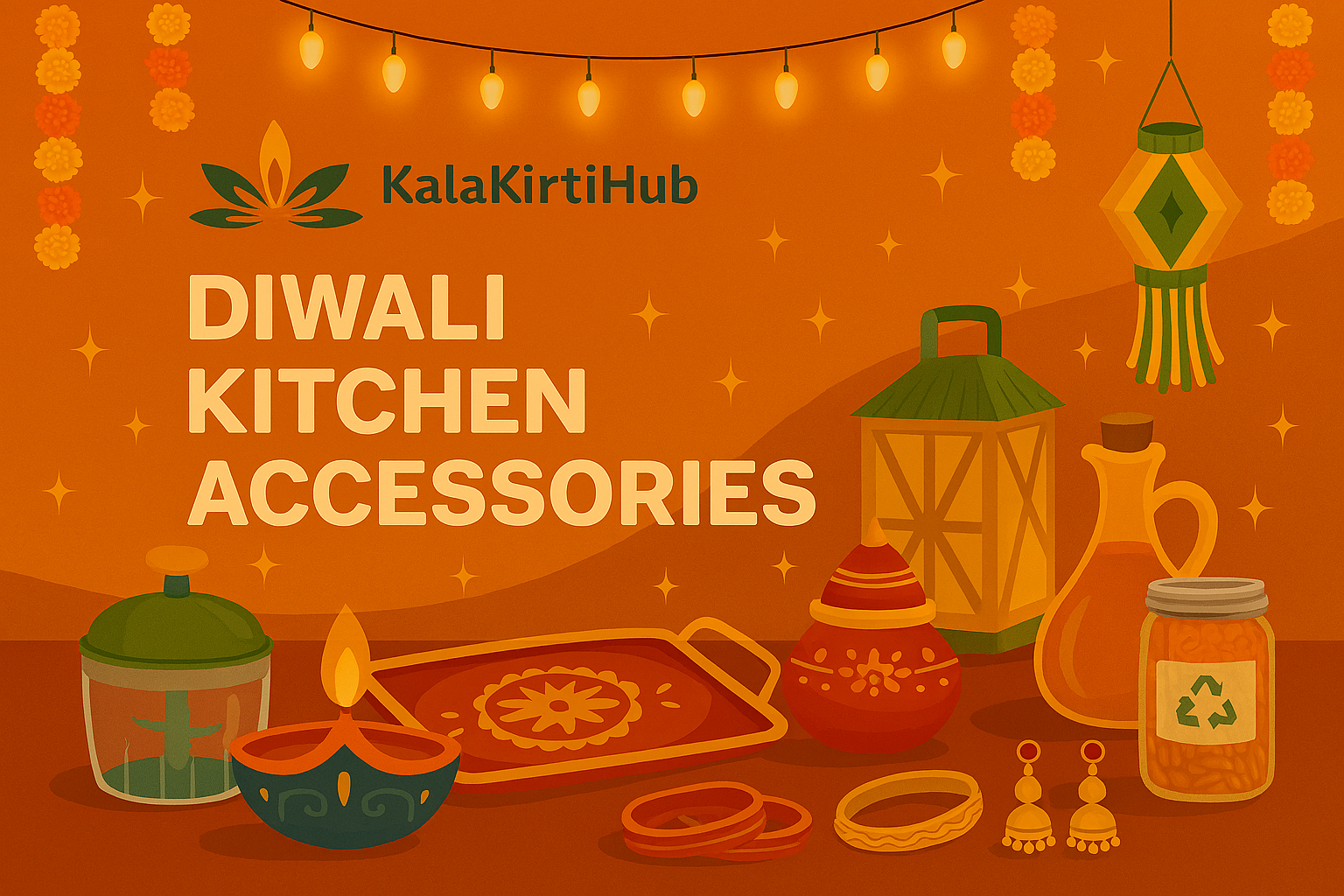 Diwali Kitchen Accessories: Time-Saving & Stylish Tools
