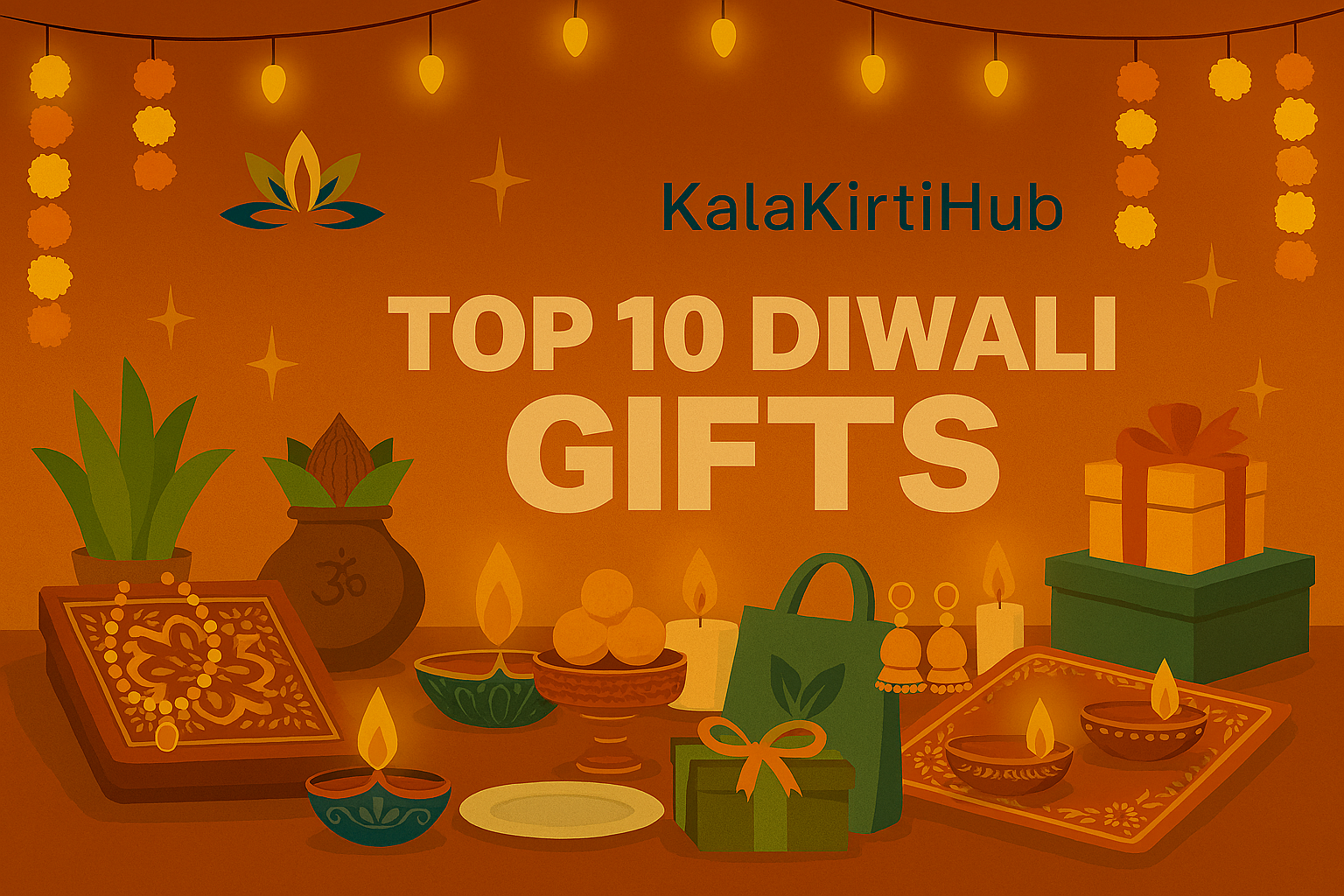 Top 10 Diwali Gifts for Family & Friends