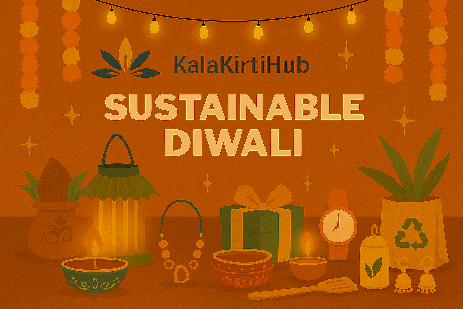 Sustainable Diwali: Eco-Friendly Festival Products