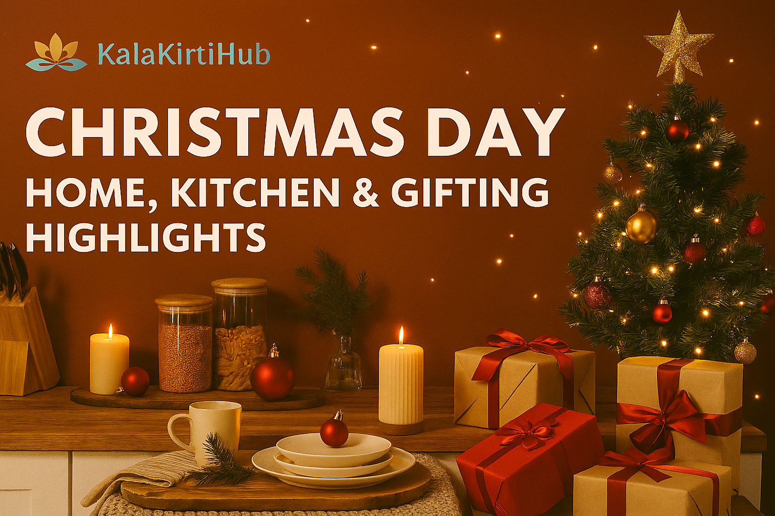 Christmas Day: Home, Kitchen & Gifting Highlights
