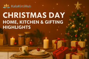 Christmas Day: Home, Kitchen & Gifting Highlights