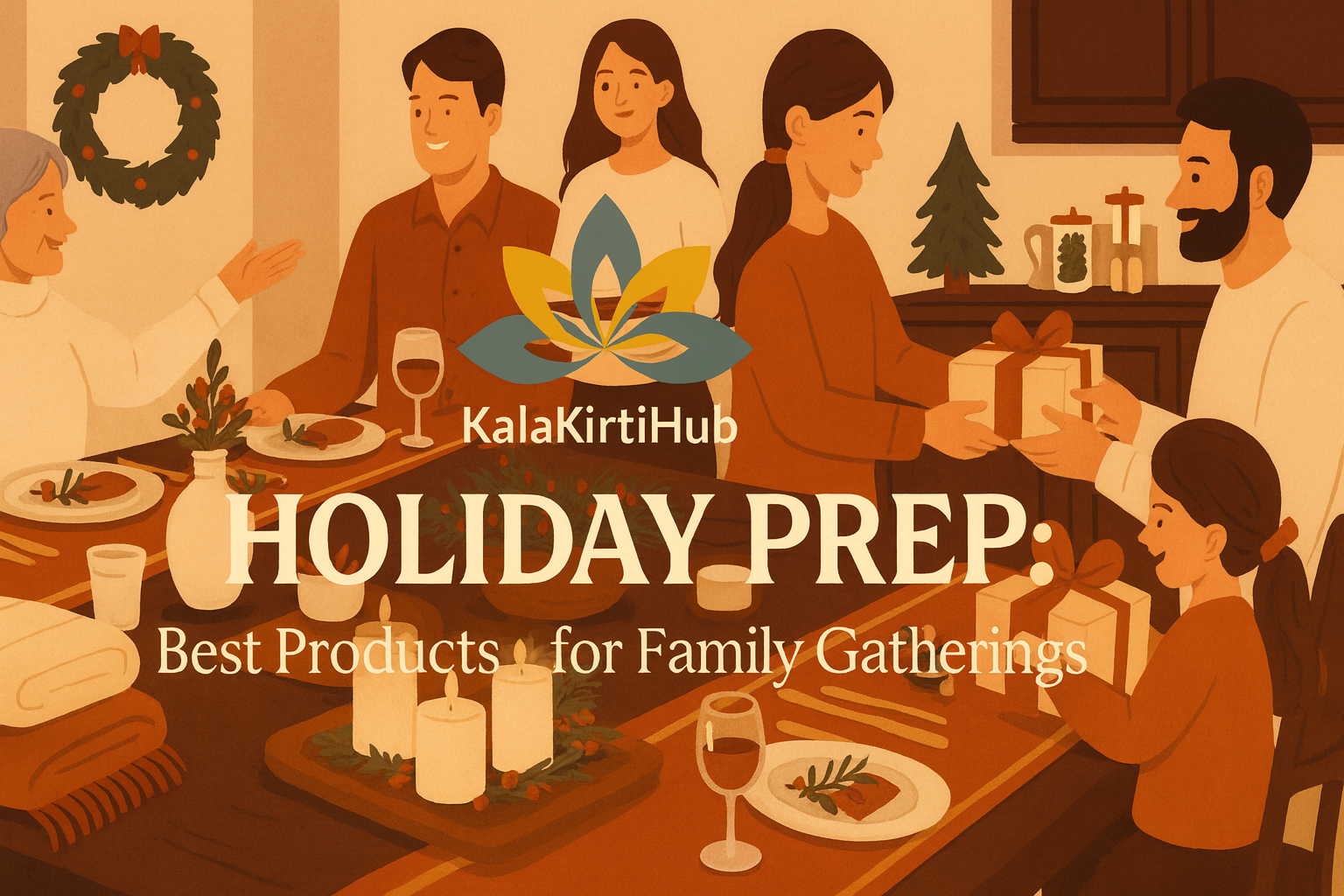 Holiday Prep: Best Products for Family Gatherings