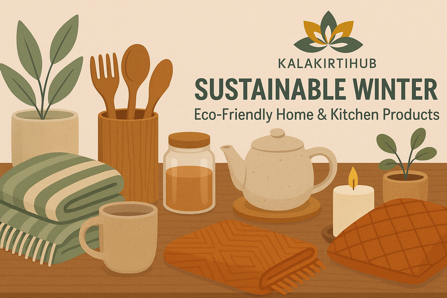 Sustainable Winter: Eco-Friendly Home & Kitchen Products