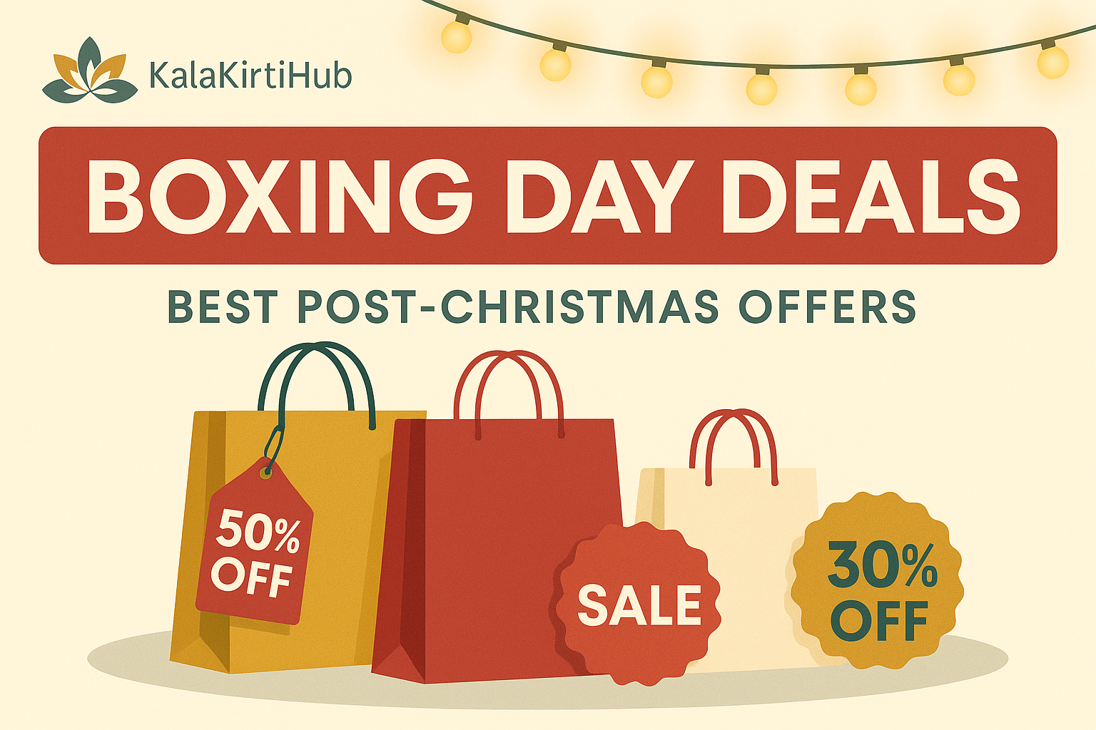 Boxing Day Deals: Best Post-Christmas Offers