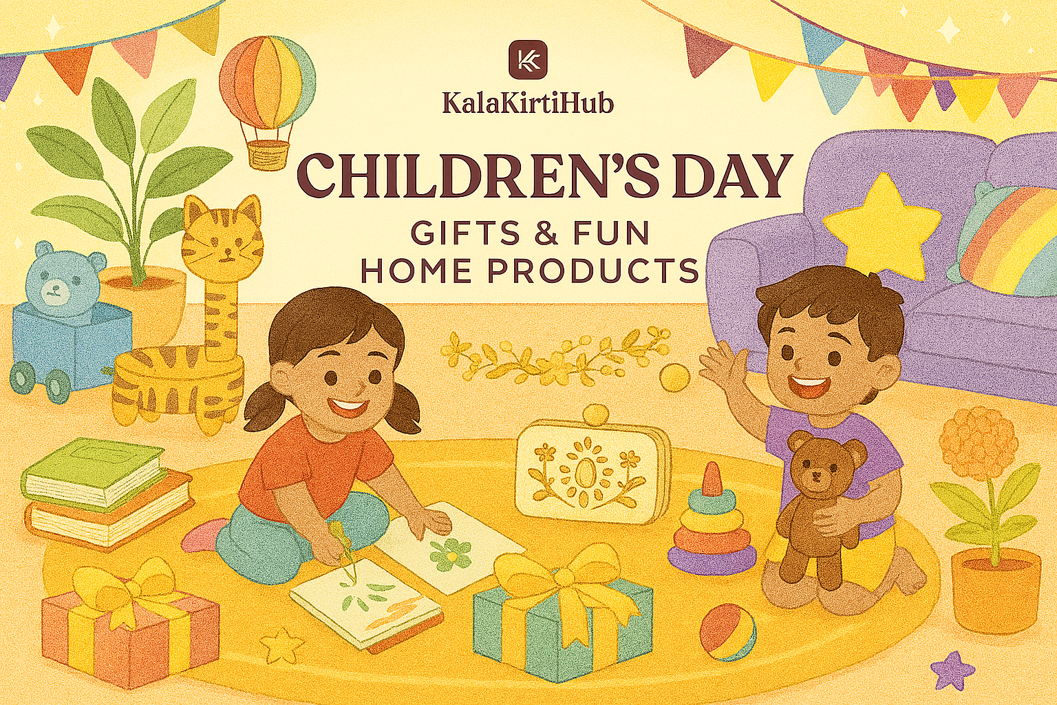 Children’s Day: Gifts & Fun Home Products