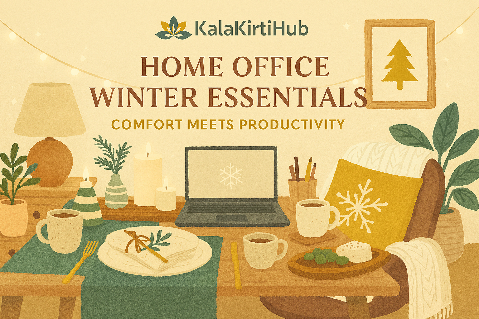 Home Office Winter Essentials: Comfort Meets Productivity