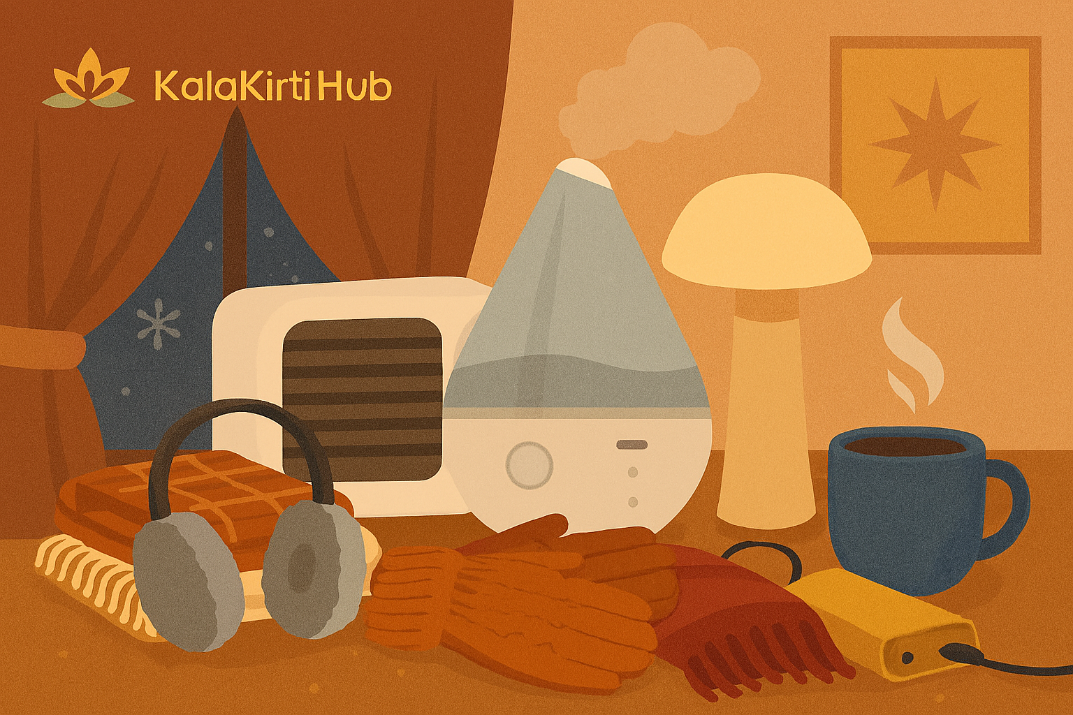 Trending Winter Gadgets 2025 | KalaKirtiHub