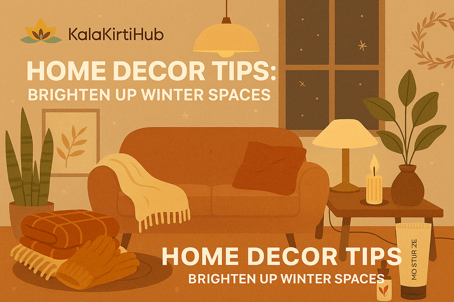 Home Decor Tips to Brighten Winter Spaces