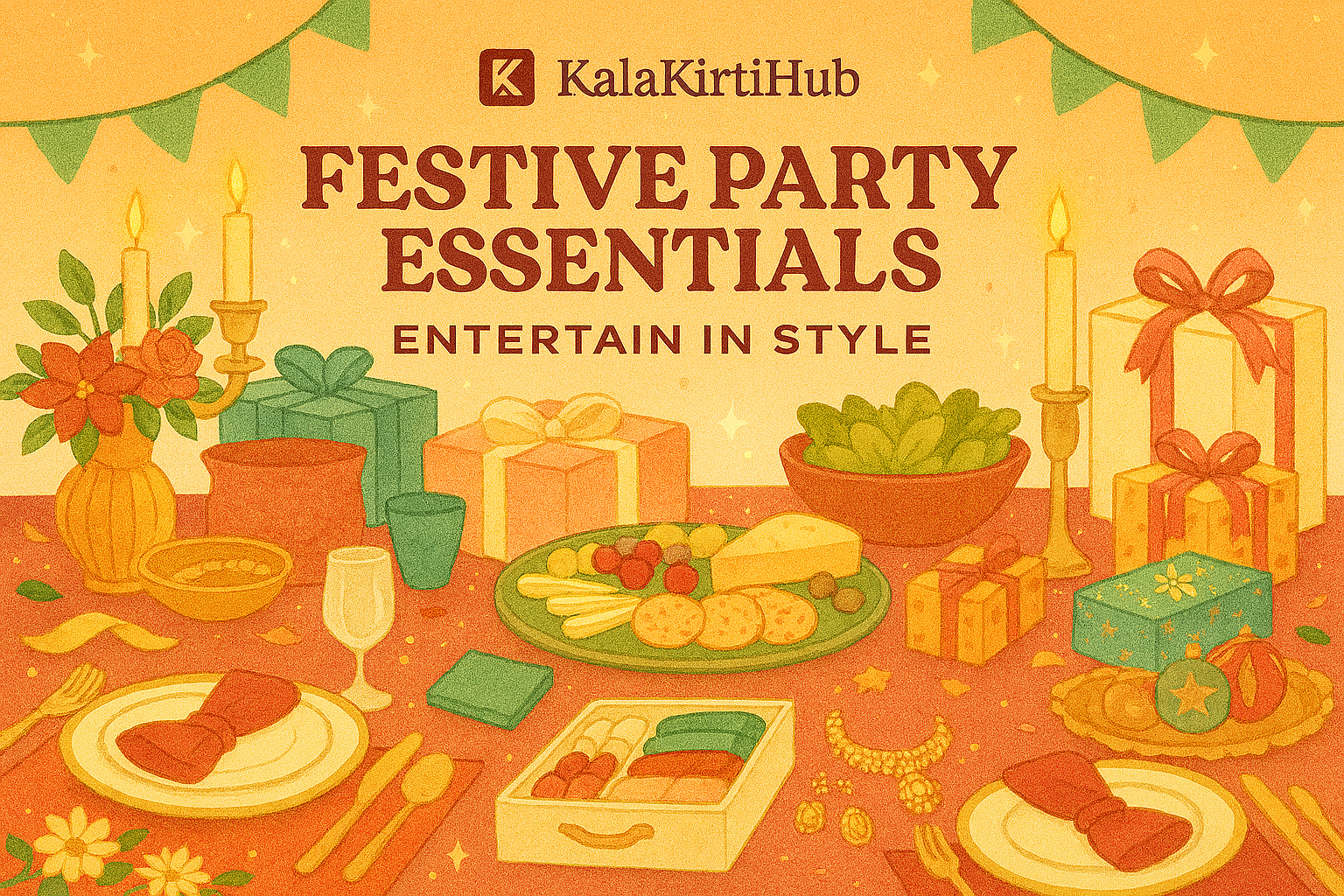 Festive Party Essentials: Entertain in Style