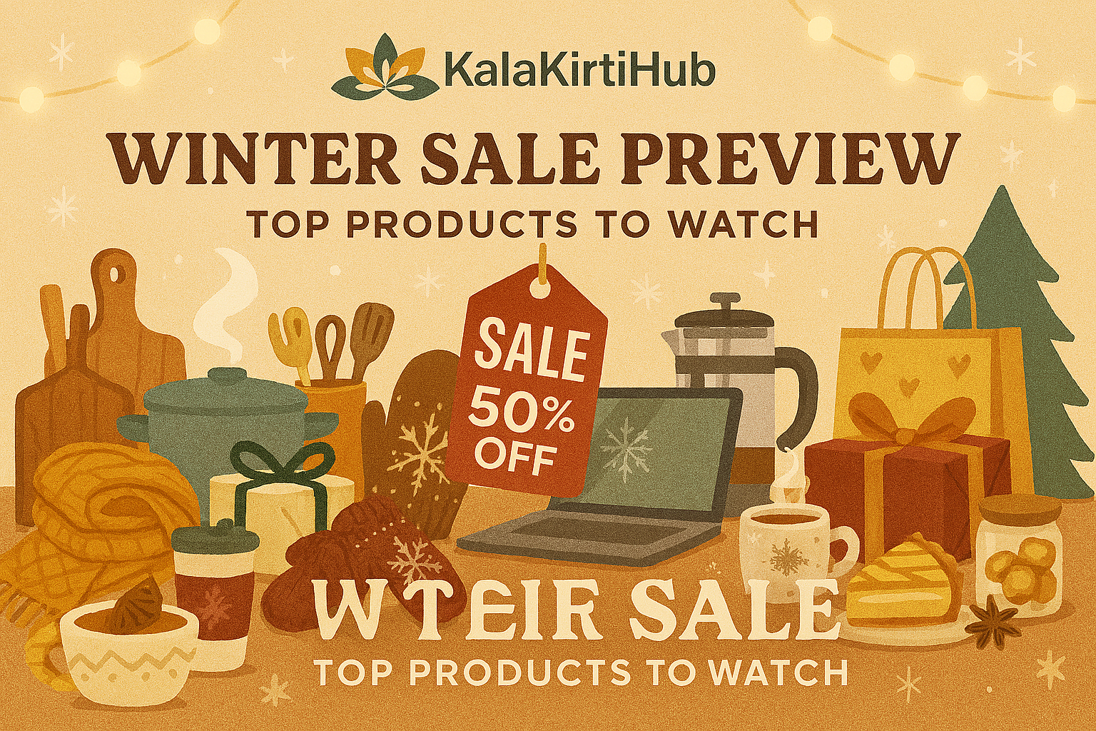 Winter Sale Preview: Top Products to Watch