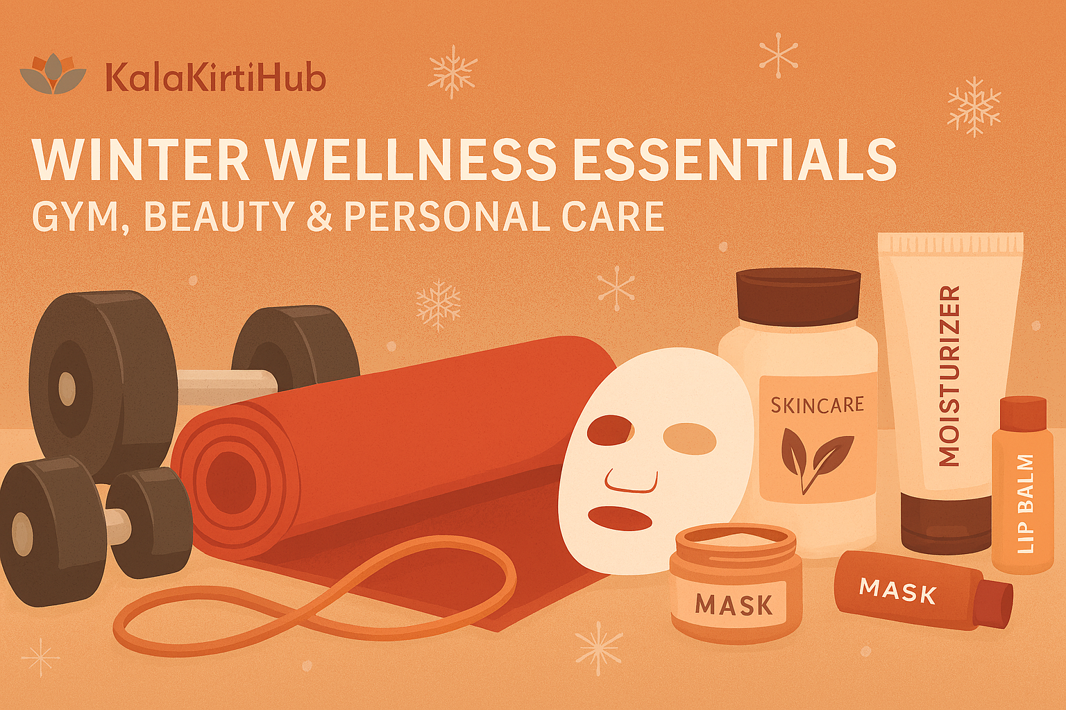Winter Wellness Essentials: Gym, Beauty & Personal Care