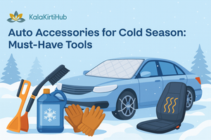 Auto Accessories for Cold Season: Must-Have Tools