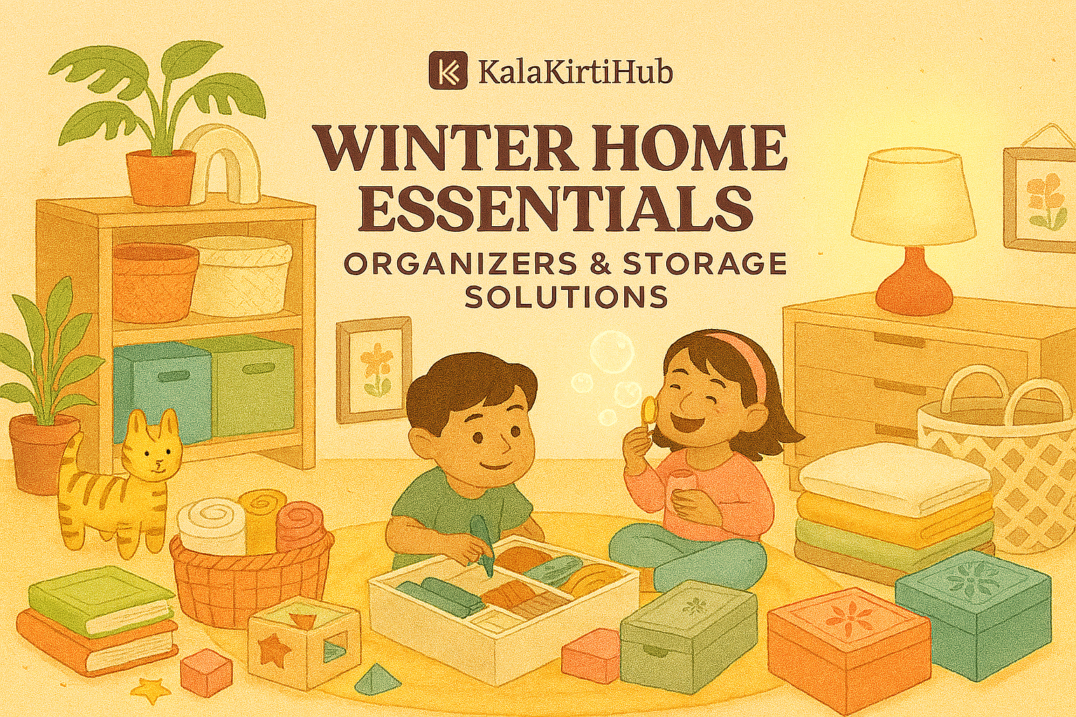 Winter Kitchen Accessories: Save Time & Stay Stylish