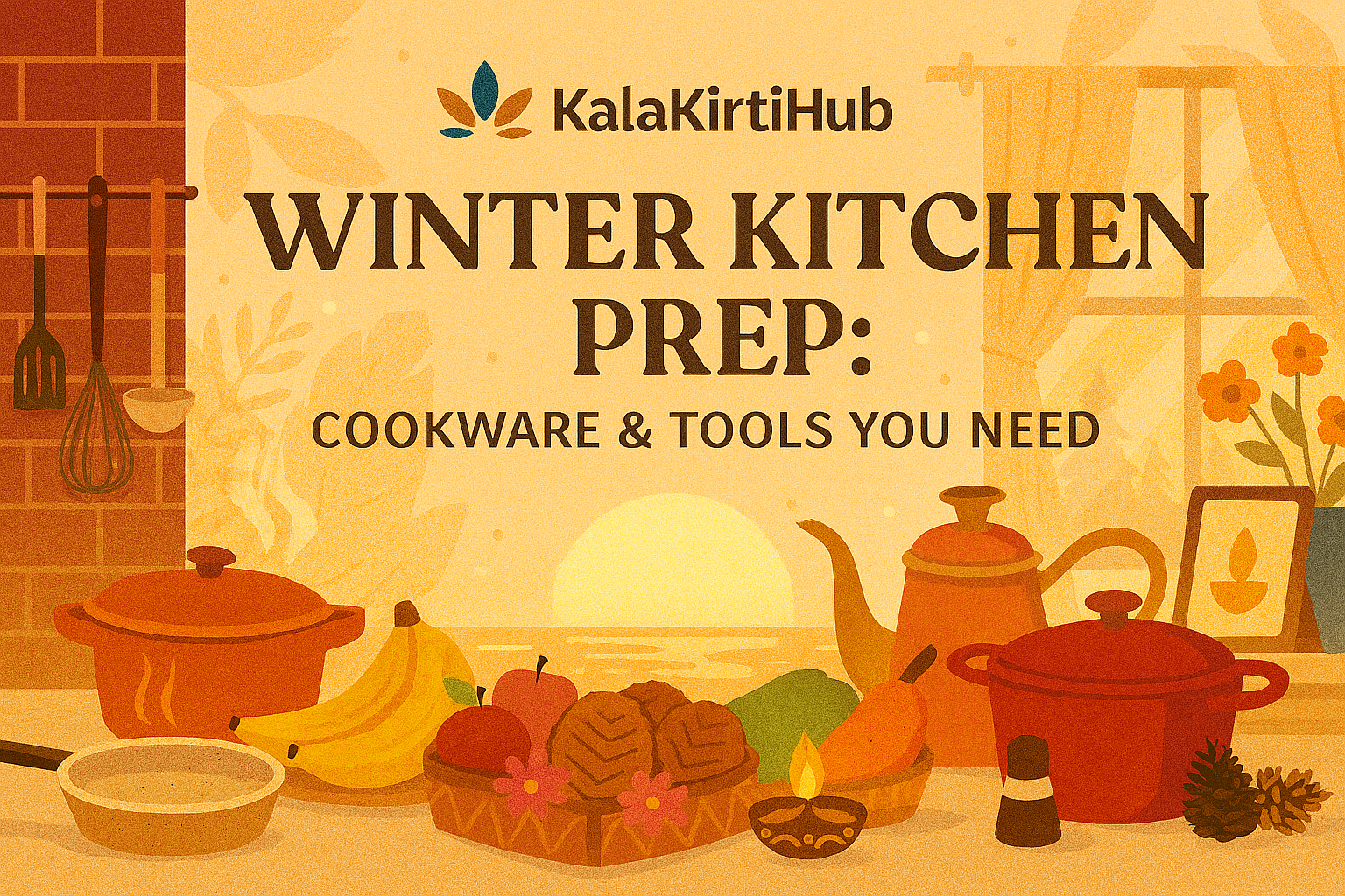Winter Kitchen Prep: Cookware & Tools You Need
