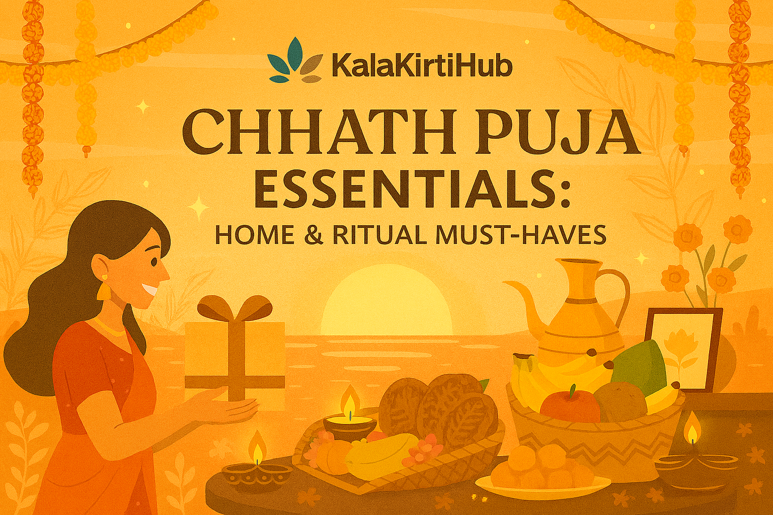 Chhath Puja Essentials: Home & Ritual Must-Haves