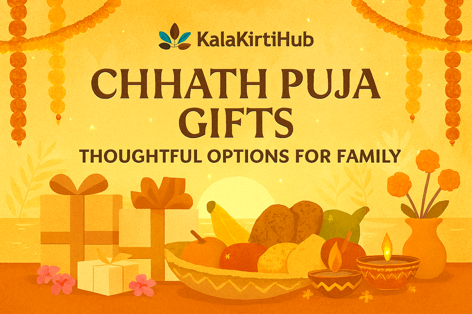 Chhath Puja Gifts: Thoughtful Options for Family