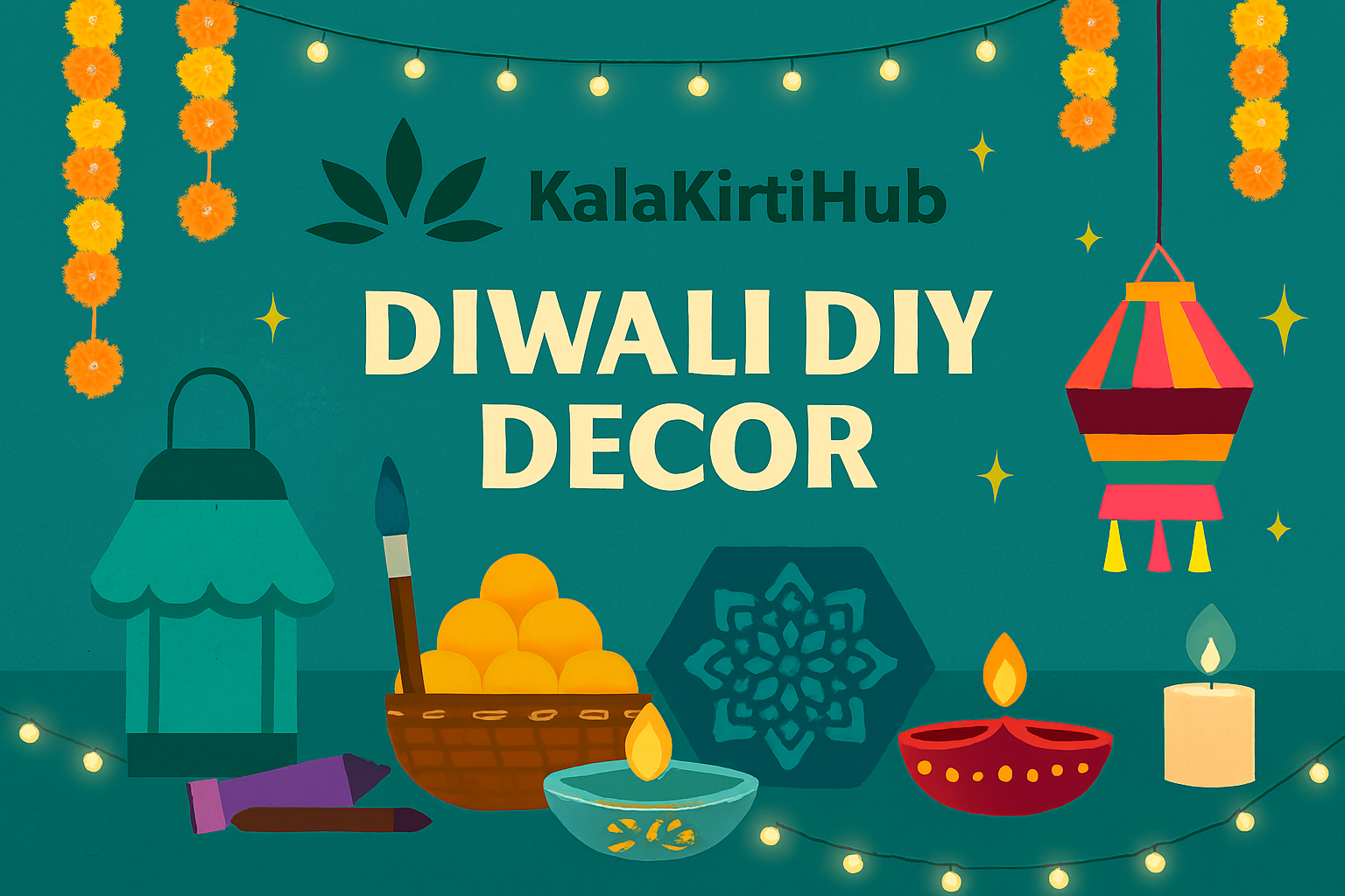 Diwali DIY Decor: Creative & Affordable Ideas