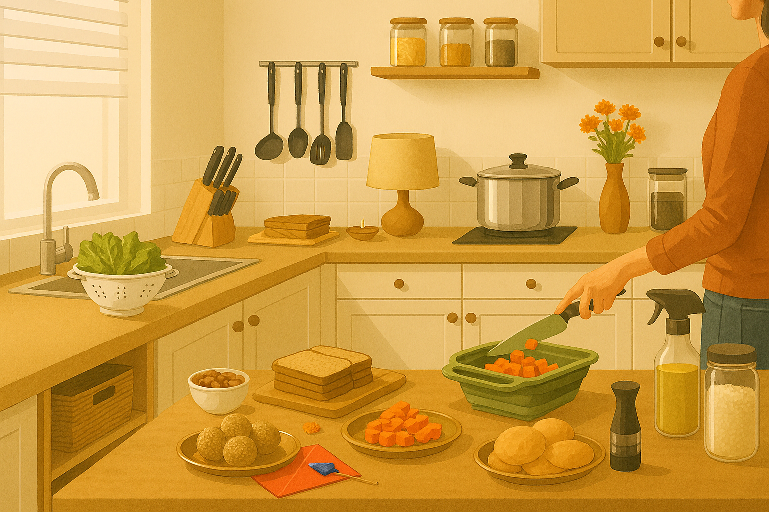 Daily Kitchen Hacks Using Smart Accessories You’ll Love