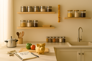 New Year Kitchen Organization Ideas That Make Daily Cooking Easier