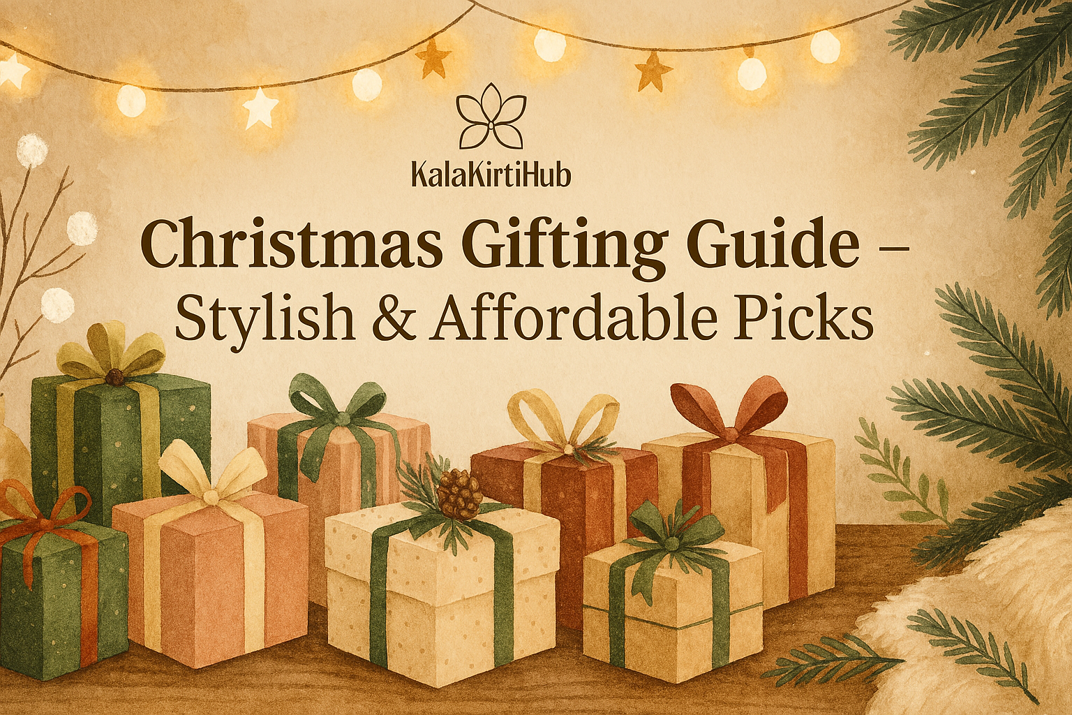 Christmas Gifting Guide: Stylish & Affordable Picks