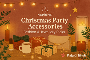 Christmas Party Accessories: Fashion & Jewellery Picks