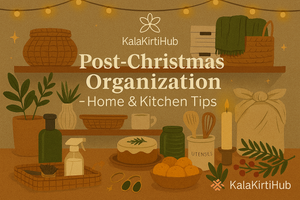 Post-Christmas Organization: Home & Kitchen Tips