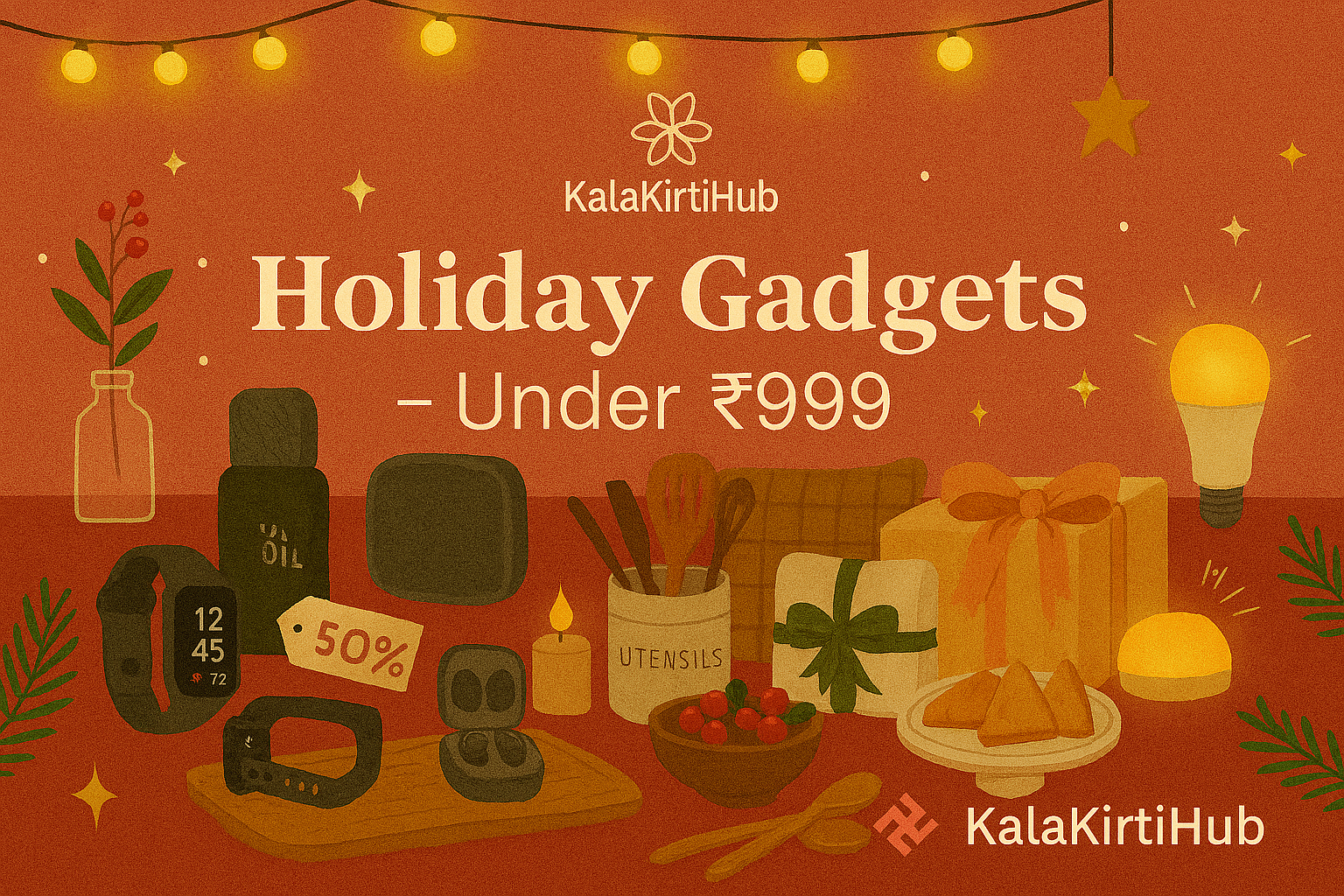 Holiday Gadgets Under ₹999: Must-Have Tech