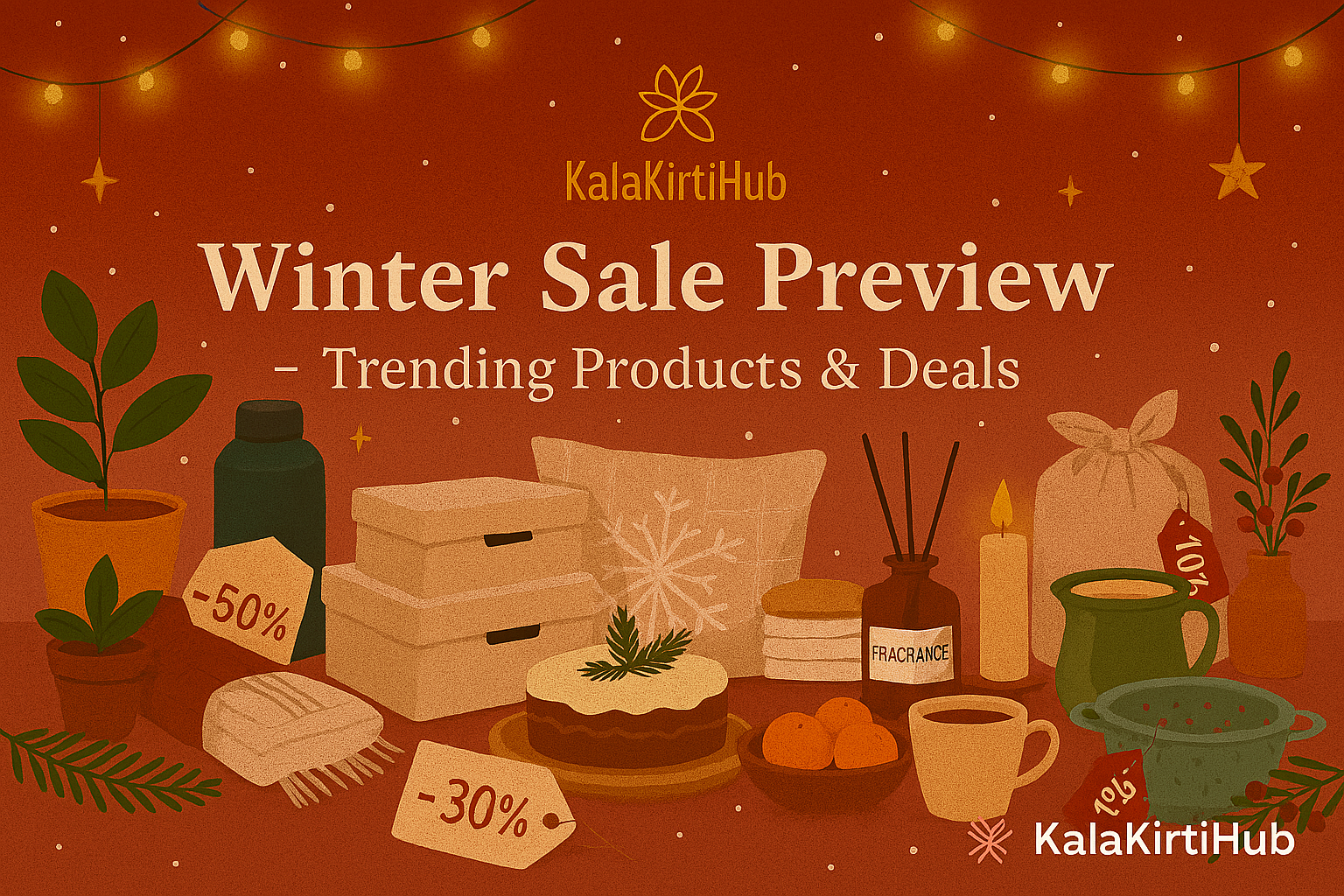 Winter Sale Preview: Trending Products & Deals
