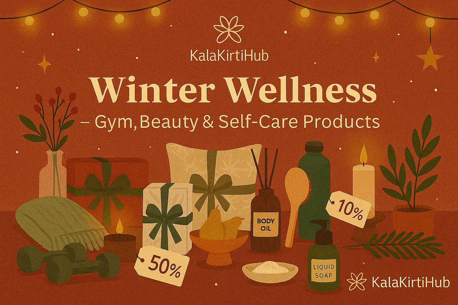 Winter Wellness: Gym, Beauty & Self-Care Products