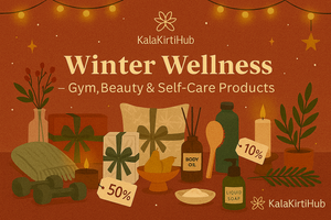 Winter Wellness: Gym, Beauty & Self-Care Products
