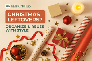 Organize & Reuse Christmas Leftovers in Style