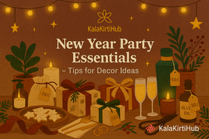 New Year Party Essentials: Kitchen & Decor Ideas