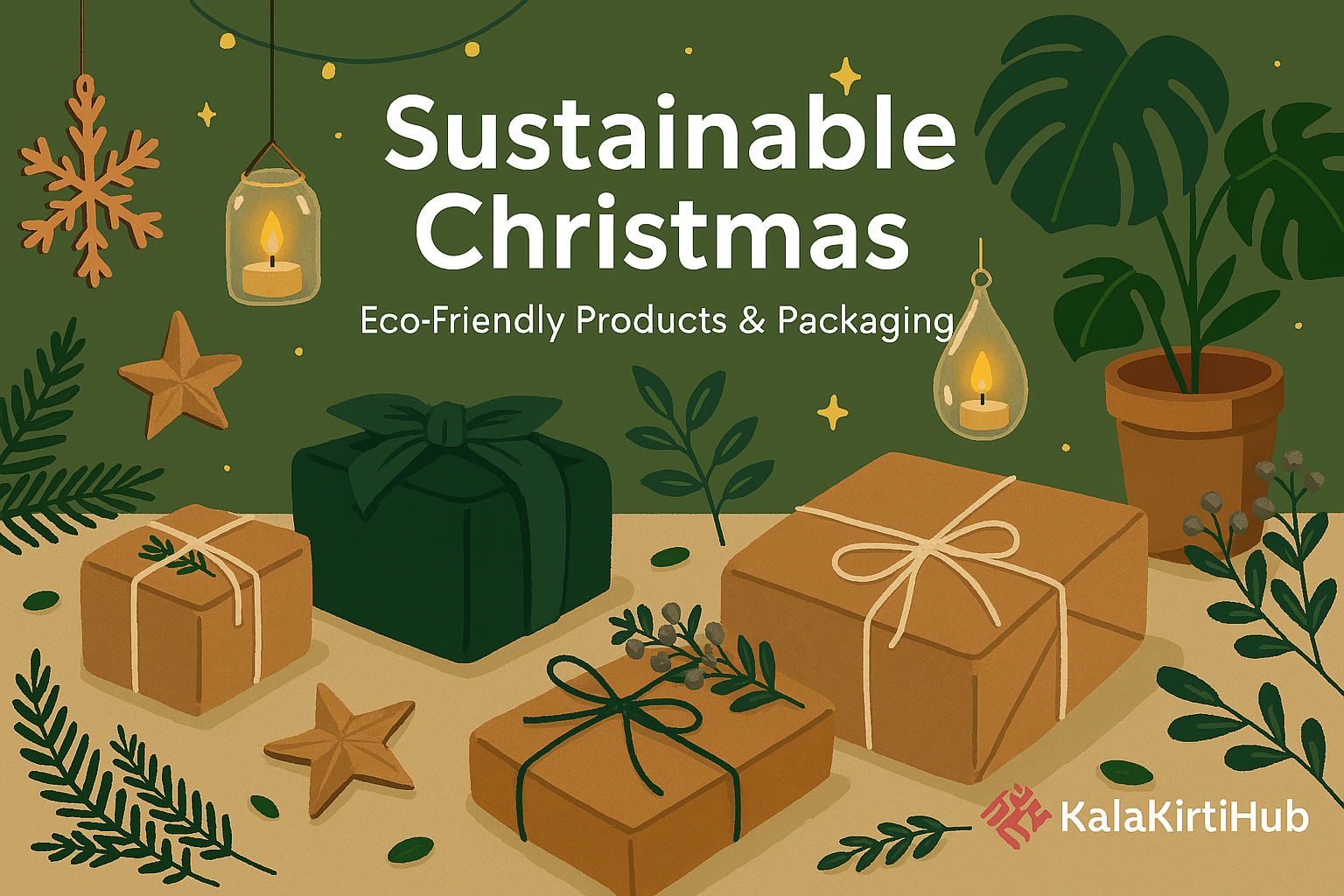 Sustainable Christmas: Eco-Friendly Products & Packaging