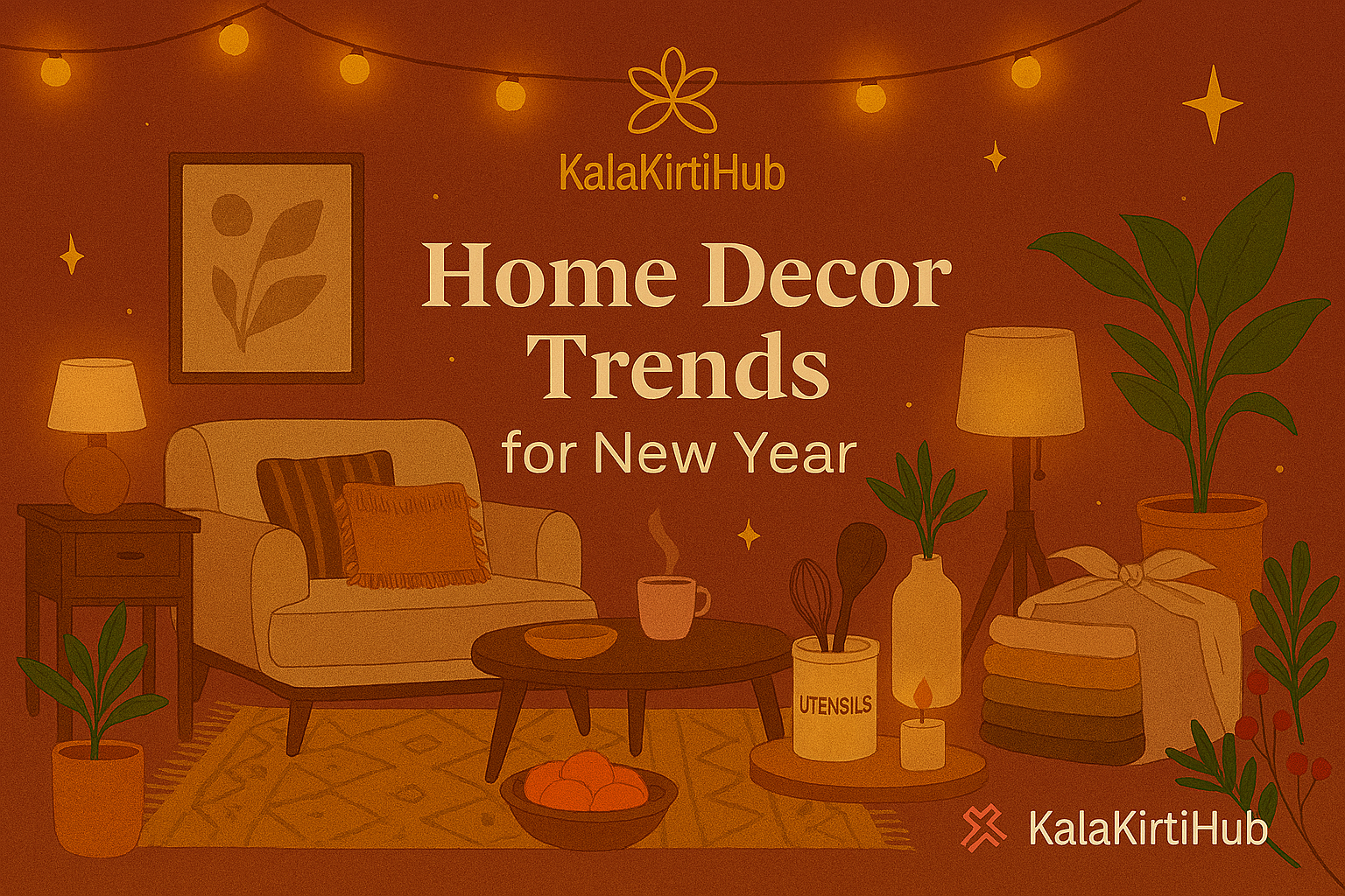 Home Decor Trends for New Year